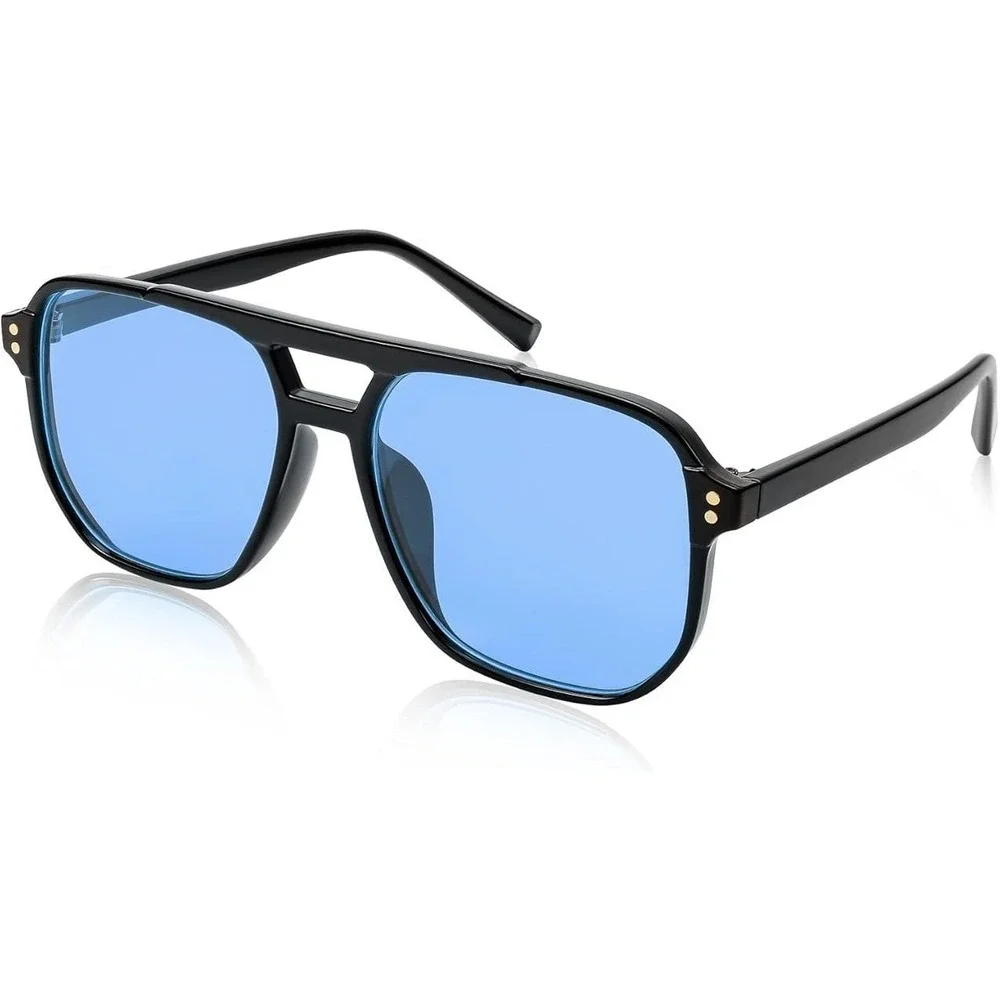 Classy Men Sunglasses Fancy Luxury Shape Outdoor Party Stylish 2026 Modern Retro